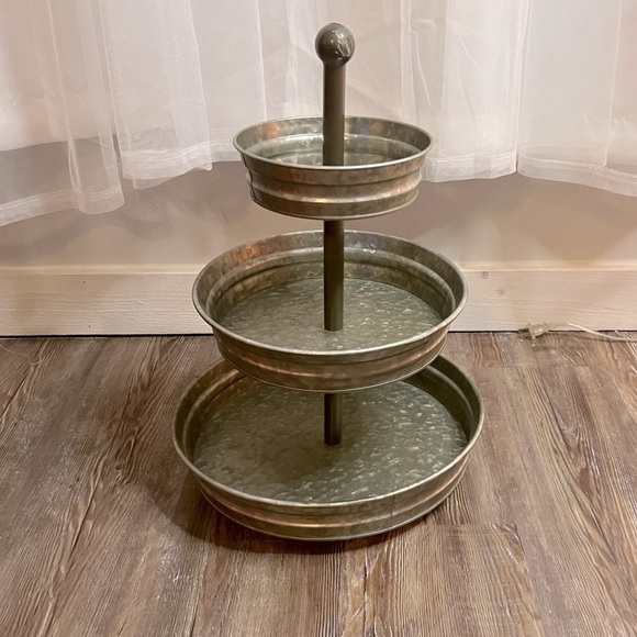 Hobby Lobby Accents Hobby Lobby 3 Tier Tray Poshmark